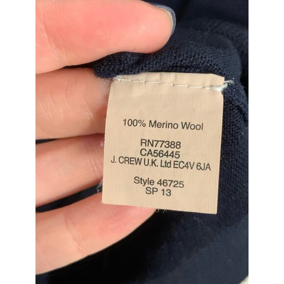 J.Crew Marino Wool Sweater - Picture 3 of 6